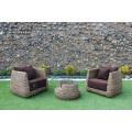 Top Selling Natural Water Hyacinth Sofa Set Indoor Furniture for Living Room